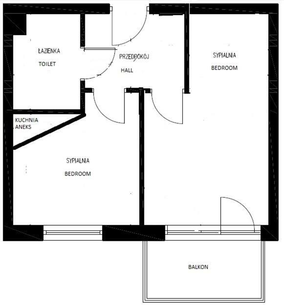 Ferienwohnung Baszta Jacek Danzig Exterior foto